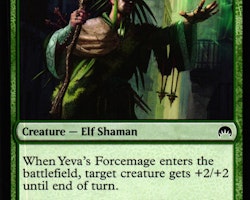 Yevas Forcemage Common 208/272 Magic Origins (ORI) Magic the Gathering