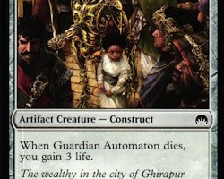 Guardian Automaton Common 227/272 Magic Origins (ORI) Magic the Gathering