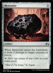 Meteorite Uncommon 233/272 Magic Origins (ORI) Magic the Gathering