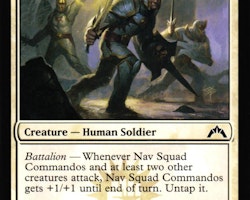 Nav Squad Commandos Common 22/249 Gatecrash Gatecrash (GTC) Magic the Gathering