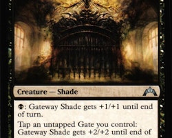 Gateway Shade Uncommon 65/249 Gatecrash Gatecrash (GTC) Magic the Gathering