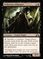 Undercity informer Uncommon 82/249 Gatecrash Gatecrash (GTC) Magic the Gathering