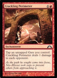 Crackling Perimeter Uncommon 88/249 Gatecrash Gatecrash (GTC) Magic the Gathering