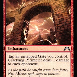 Crackling Perimeter Uncommon 88/249 Gatecrash Gatecrash (GTC) Magic the Gathering