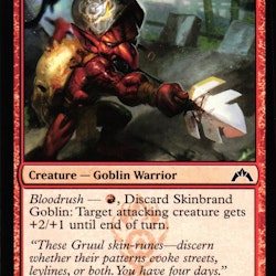 Skinbrand Goblin Common 105/249 Gatecrash Gatecrash (GTC) Magic the Gathering