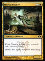 Mortus Strider Common 179/249 Gatecrash Gatecrash (GTC) Magic the Gathering
