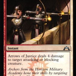 Arrows of Justice Uncommon 211/249 Gatecrash (GTC) Magic the Gathering