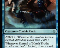 Eternal of Harsh Truths Uncommon 034/199 Hour of Devesation (HOU) Magic the Gathering