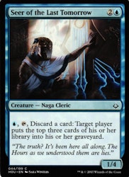 Seer of the Last Tomorrow Common 044/199 Hour of Devesation (HOU) Magic the Gathering