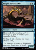 Striped Rinverwinder Common 048/199 Hour of Devesation (HOU) Magic the Gathering