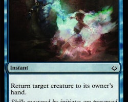 Unsummon Common 054/199 Hour of Devesation (HOU) Magic the Gathering
