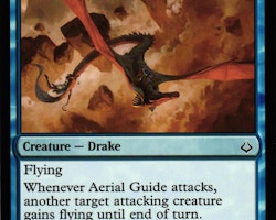 Aerial Guide Common 029/199 Hour of Devesation (HOU) Magic the Gathering