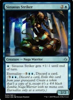 Sinuous Striker Uncommon 045/199 Hour of Devesation (HOU) Magic the Gathering