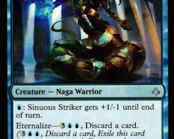 Sinuous Striker Uncommon 045/199 Hour of Devesation (HOU) Magic the Gathering