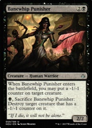 Banewhip Punisher Uncommon 059/199 Hour of Devesation (HOU) Magic the Gathering