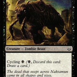 Lurching Rotbeast Common 069/199 Hour of Devesation (HOU) Magic the Gathering