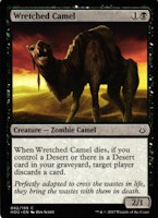 Wretched Camel Common 082/199 Hour of Devesation (HOU) Magic the Gathering