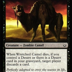 Wretched Camel Common 082/199 Hour of Devesation (HOU) Magic the Gathering