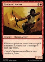 Firebrand Archer Common 092/199 Hour of Devesation (HOU) Magic the Gathering