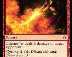Inferno Jet Uncommon 099/199 Hour of Devesation (HOU) Magic the Gathering