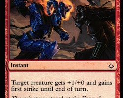 Kindled Fury Common 101/199 Hour of Devesation (HOU) Magic the Gathering