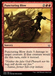 Puncturing Blow Common 106/199 Hour of Devesation (HOU) Magic the Gathering