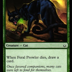 Feral Prowler Common 115/199 Hour of Devesation (HOU) Magic the Gathering