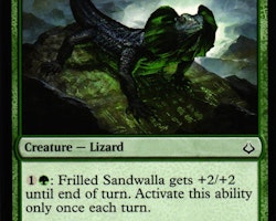 Frilled Sandwalla Common 116/199 Hour of Devesation (HOU) Magic the Gathering