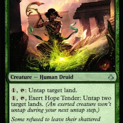 Hope Tender Uncommon 119/199 Hour of Devesation (HOU) Magic the Gathering
