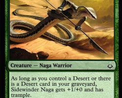 Sidewinder Naga Common 134/199 Hour of Devesation (HOU) Magic the Gathering