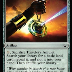 Travelers Amulet Common 167/199 Hour of Devesation (HOU) Magic the Gathering