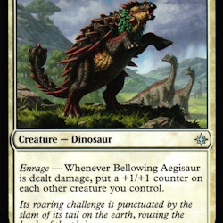 Bellowing Aegisaur Uncommon 004/279 Ixalan (XLN) Magic the Gathering