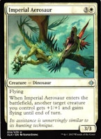Imperial Aerosaur Uncommon 014/279 Ixalan (XLN) Magic the Gathering