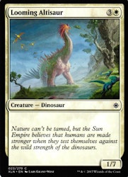 Looming Altisaur Common 023/279 Ixalan (XLN) Magic the Gathering