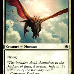 Shining Aerosaur Common 036/279 Ixalan (XLN) Magic the Gathering