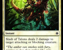 Slash of Talons Common 038/279 Ixalan (XLN) Magic the Gathering