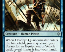 Deadeye Quartermaster Uncommon 050/279 Ixalan (XLN) Magic the Gathering