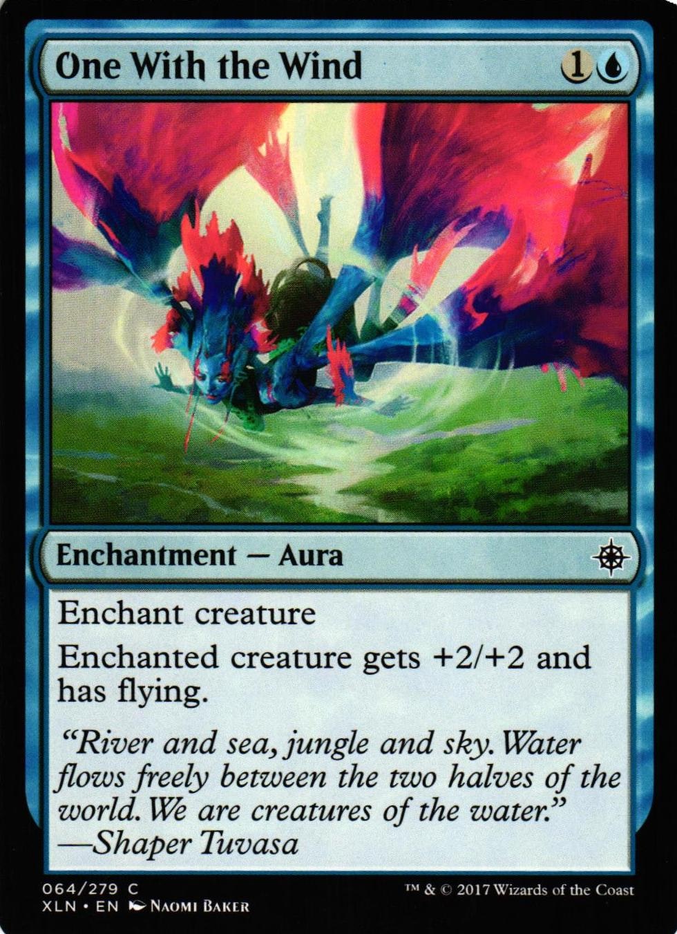One With the Wind Common 064/279 Ixalan (XLN) Magic the Gathering