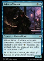 Sailor of Means Common 073/279 Ixalan (XLN) Magic the Gathering