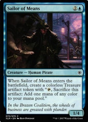 Sailor of Means Common 073/279 Ixalan (XLN) Magic the Gathering