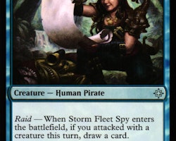 Storm Fleet Spy Uncommon 084/279 Ixalan (XLN) Magic the Gathering