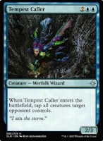Tempest Caller Uncommon 086/279 Ixalan (XLN) Magic the Gathering
