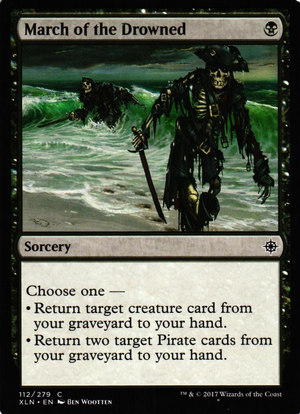 March of the Drowned Common 112/279 Ixalan (XLN) Magic the Gathering