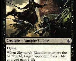 Skymarch Bloodletter Common 124/279 Ixalan (XLN) Magic the Gathering