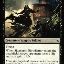 Skymarch Bloodletter Common 124/279 Ixalan (XLN) Magic the Gathering