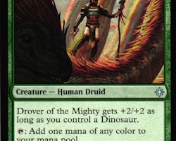 Drover the Mighty Uncommon 187/279 Ixalan (XLN) Magic the Gathering