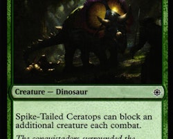 Spike-Tailed Ceratops Common 209/279 Ixalan (XLN) Magic the Gathering
