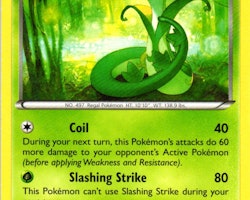 Serperior Rare 7/124 Fates Collide Pokemon