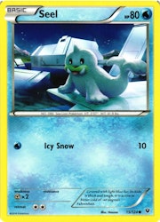 Seel Common 15/124 Fates Collide Pokemon