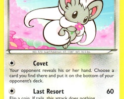 Cinccino Uncommon 88/124 Fates Collide Pokemon